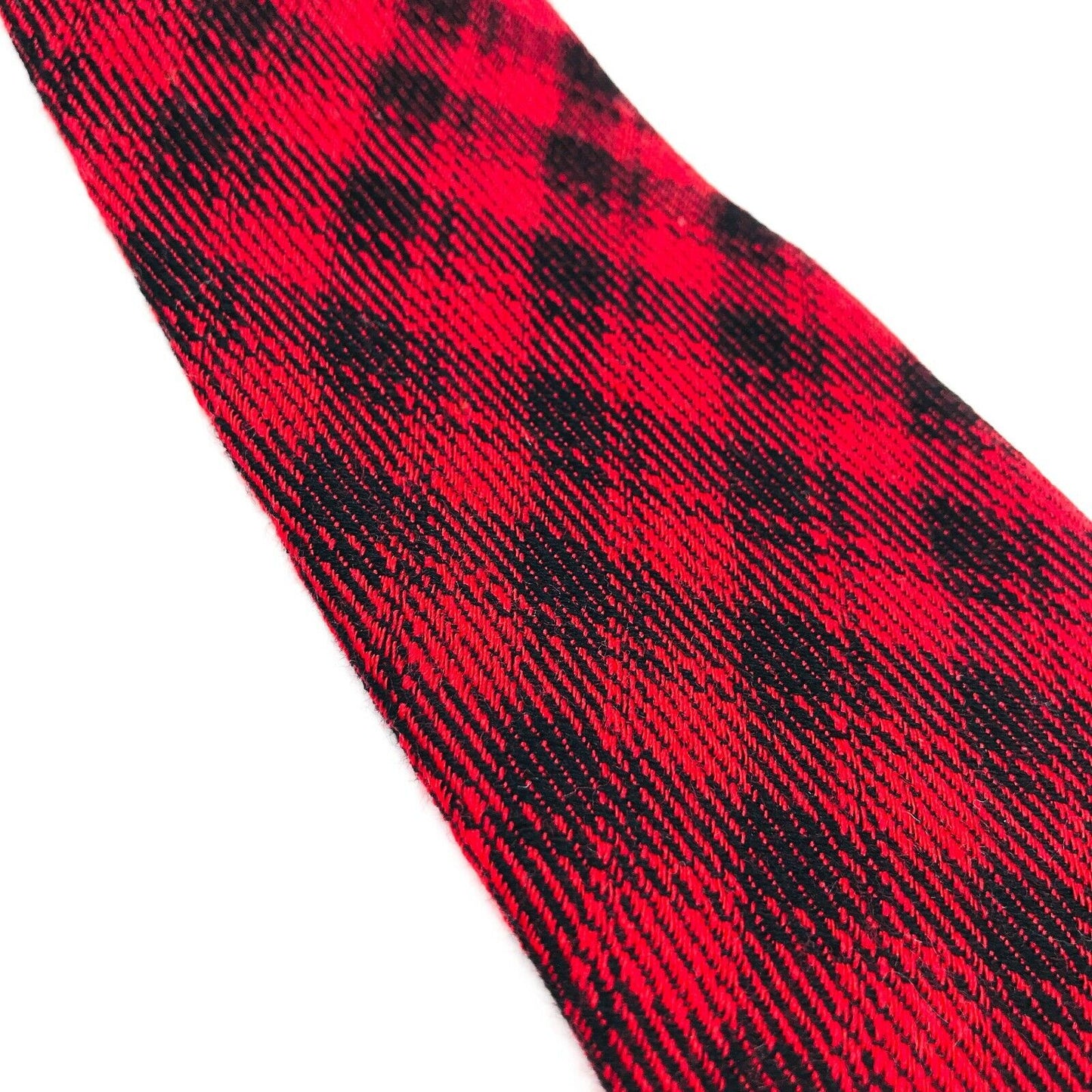 GANT Red 100% Wool Handsewn Tie Made In Italy