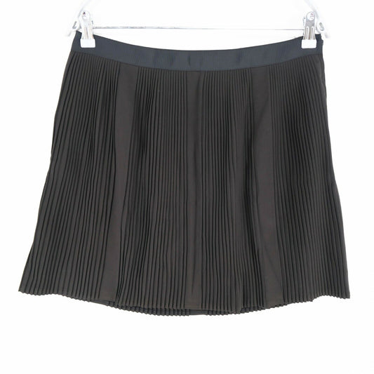 NAF NAF Black Pleated Skirt Size 40