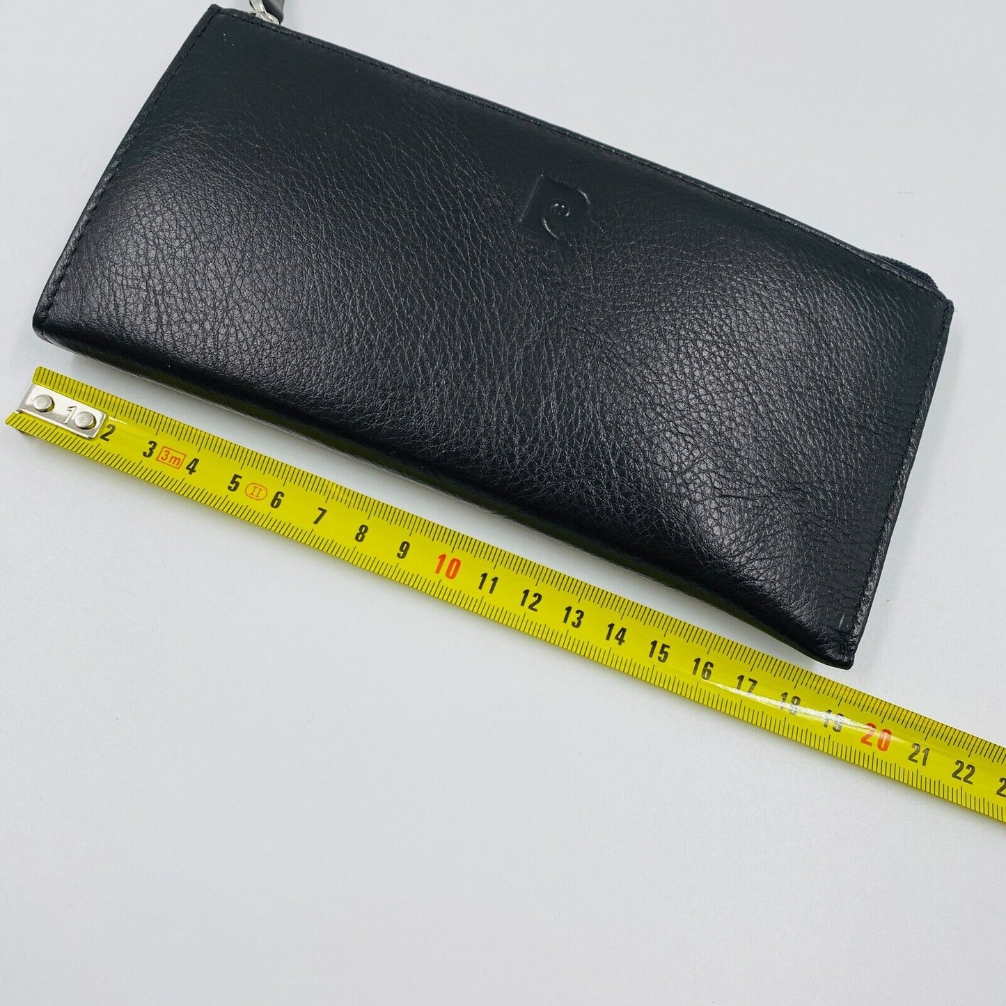 PIERRE CARDIN Womens Black Leather Wallet