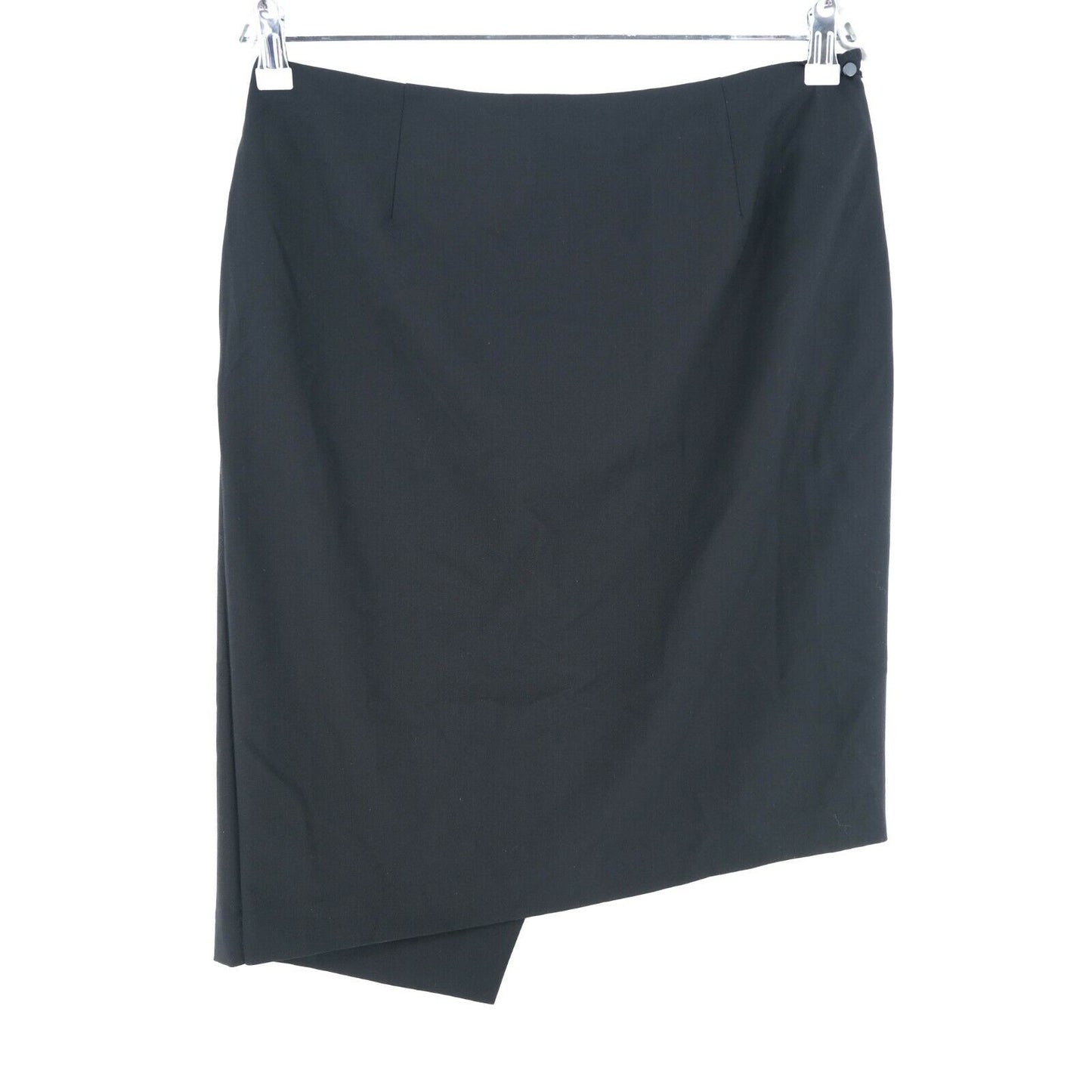 STEFANEL Black Stretch Skirt Size EU 38 UK 10 US 8