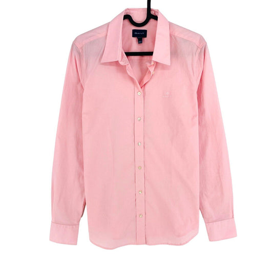 GANT Pink Cotton Shirt Size EU 38 UK 10 US 8