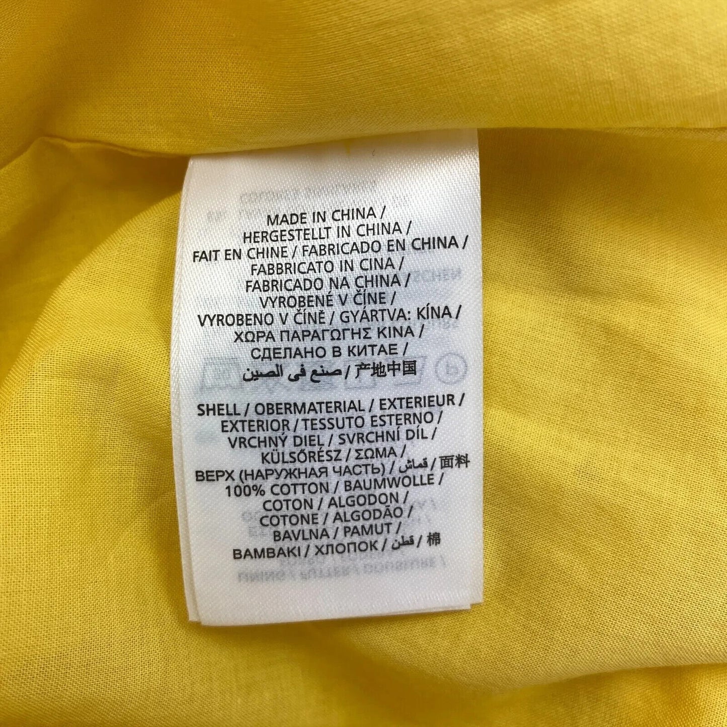 GANT Yellow Broderie Anglaise A Line Dress Size EU 34 UK 6 US 4