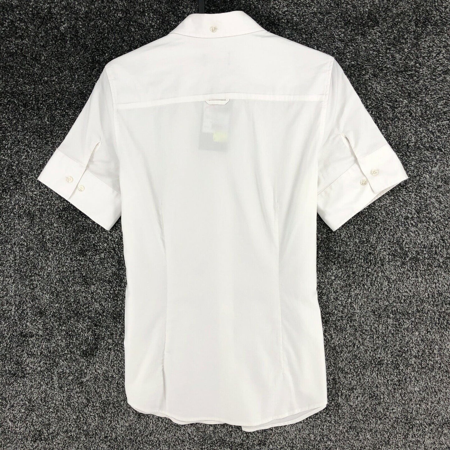 GANT Chemise Oxford stretch blanche manches courtes Taille EU 34 44 UK 6 16 US 4 14