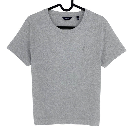 GANT Grey Original Crew Neck T Shirt Size S