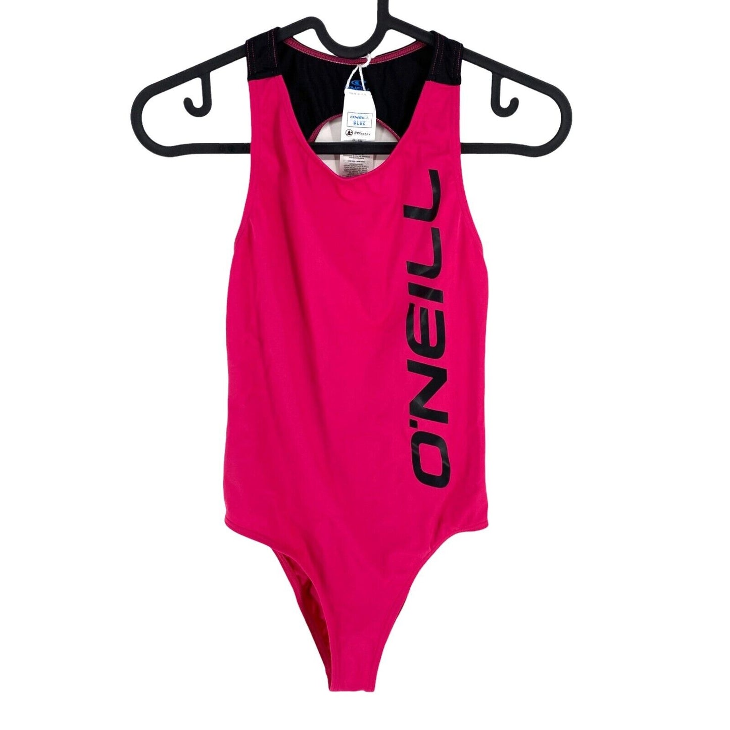 O`Neill BLUE Girls Pink Swimwear One Piece Swimsuit Size 152 cm 12 Years