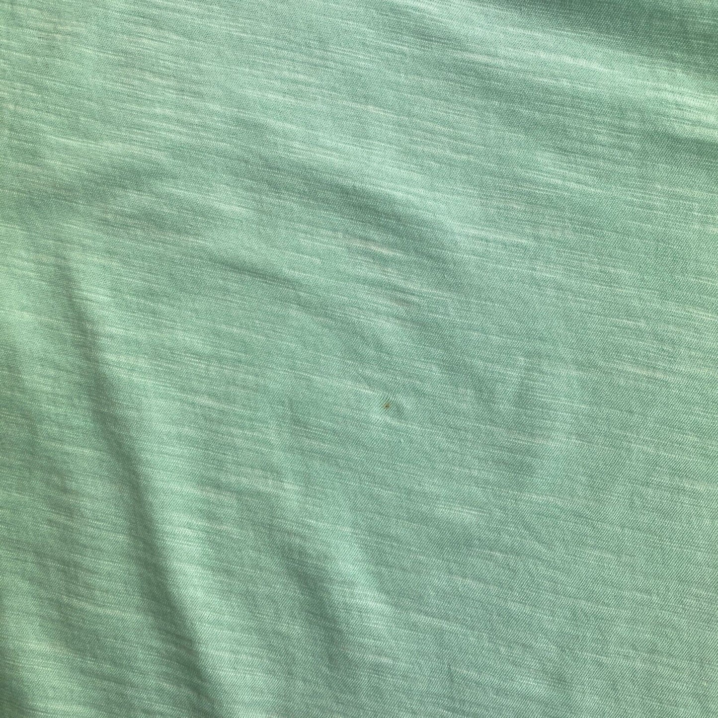 GANT Green Sun Bleached V Neck T Shirt Size XS