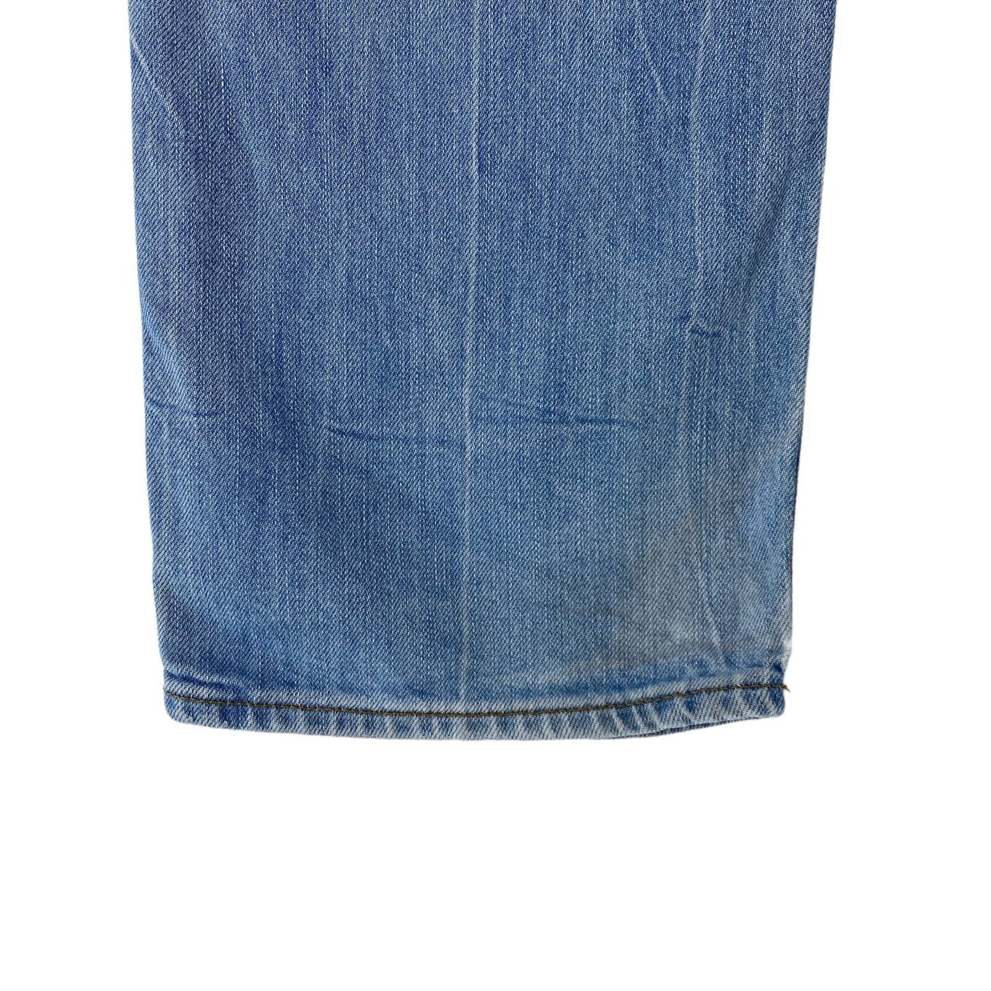 G-STAR 3301 Blaue Jeans mit normaler gerader Passform, W30 L32