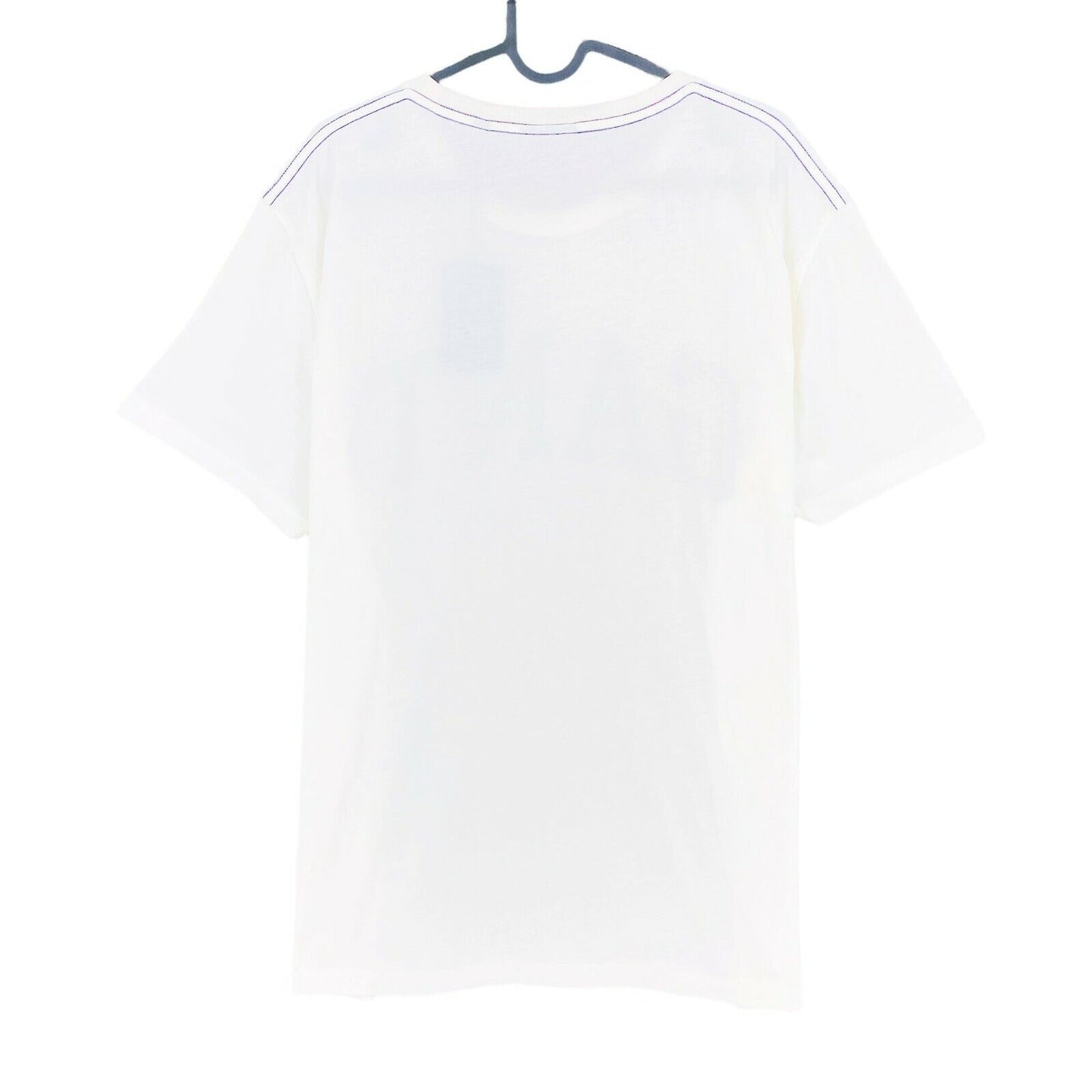 GANT White Arch Outline Crew Neck T Shirt Size XL