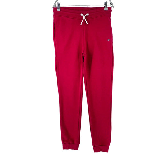 GANT Girls Dark Pink Regular Fit Sweatpants Trousers 158 / 164 cm 13 - 14 Years