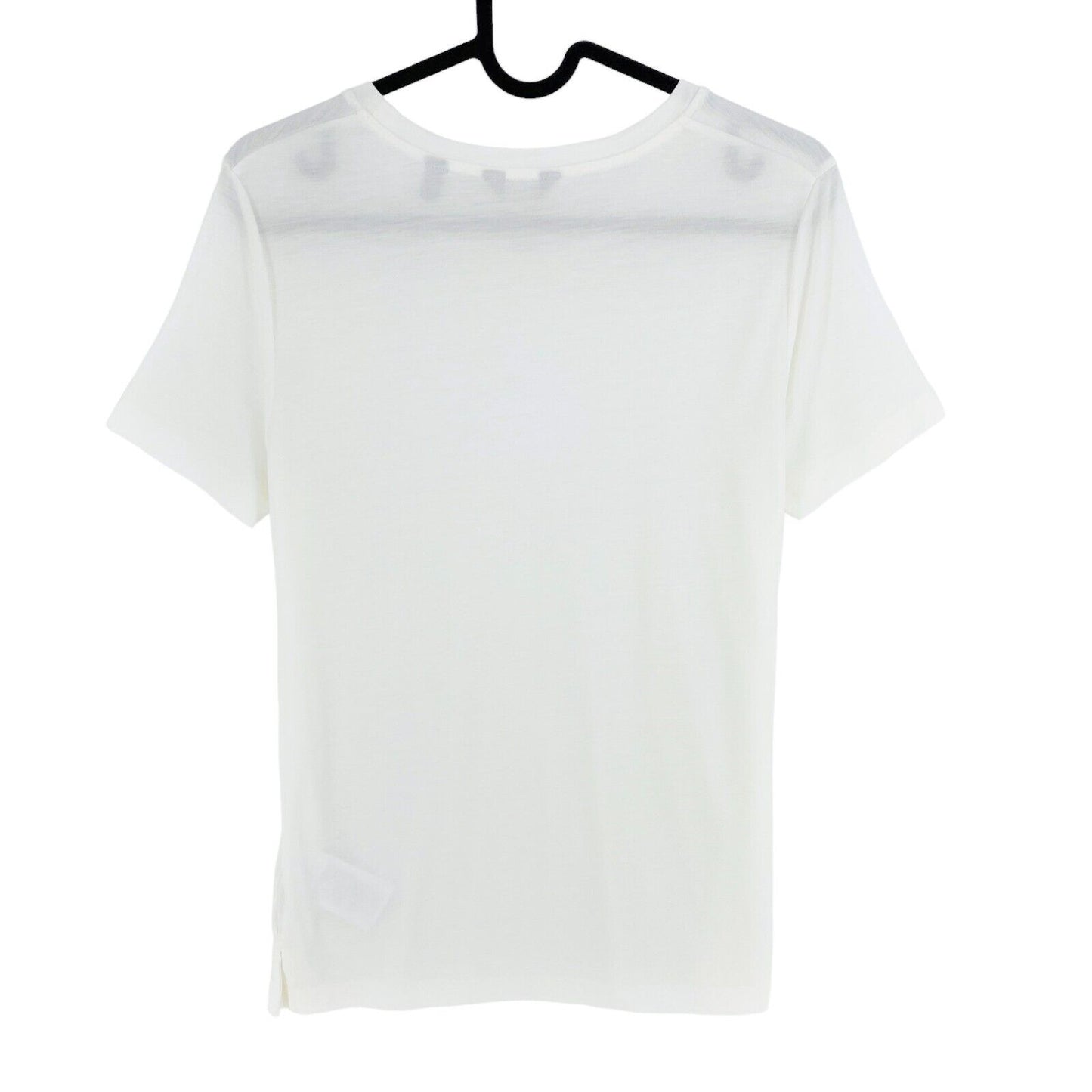 GANT White Lightweight Crew Neck T Shirt Size XS