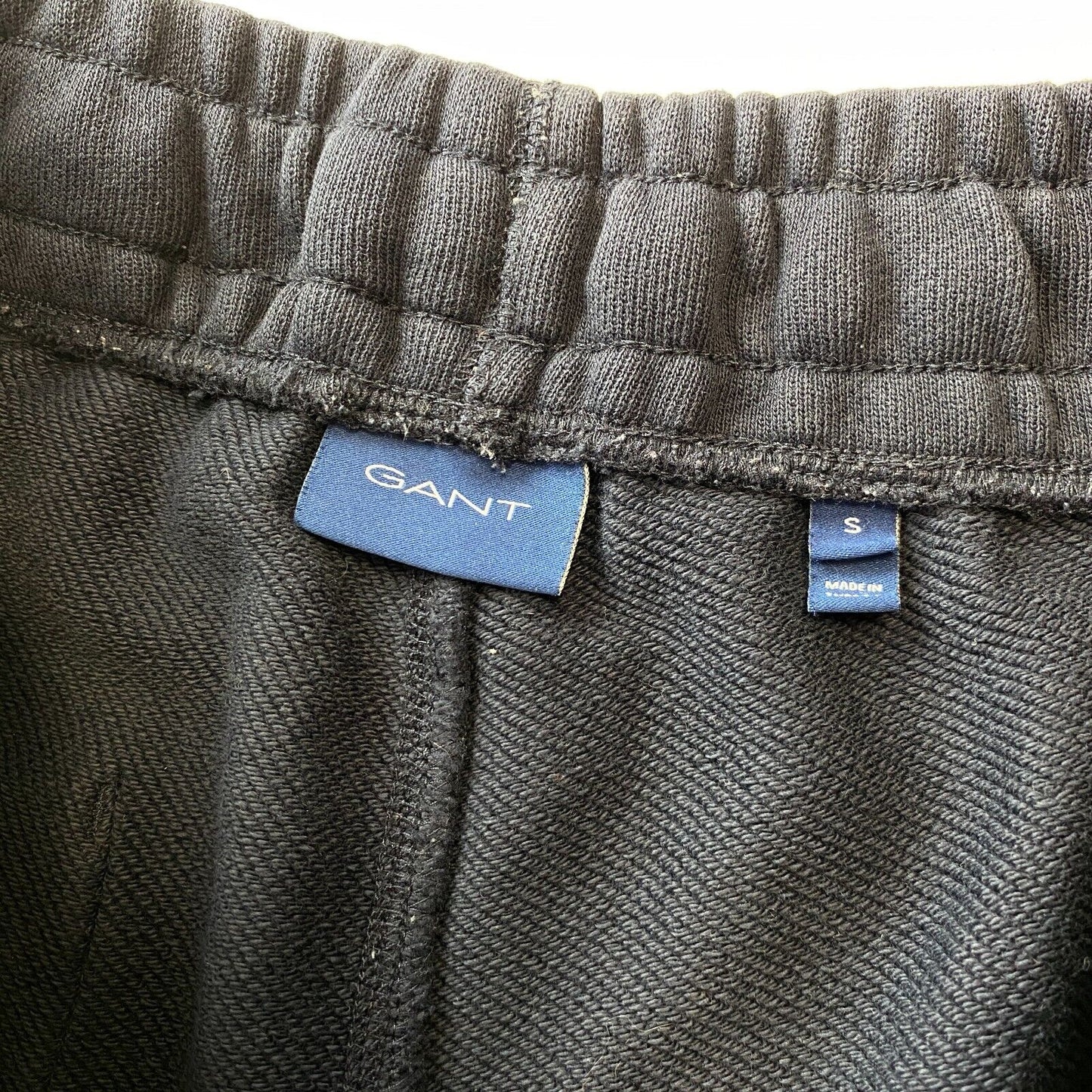 GANT Dark Blue Mens Regular Fit Sweatpants Trousers Size S