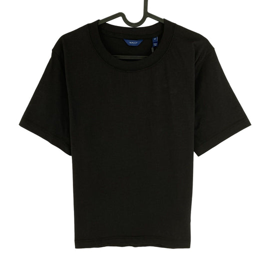 GANT Black Crew Neck T Shirt Size XS