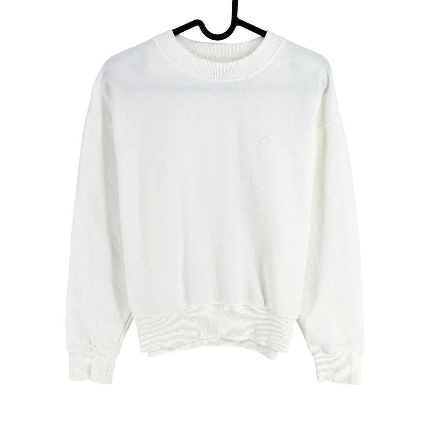 GANT Weiß Icon G Essential Rundhalspullover Pullover Größe S