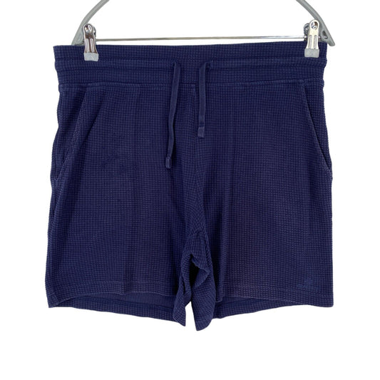 GANT Dark Blue Regular Fit Sweat Shorts Size M