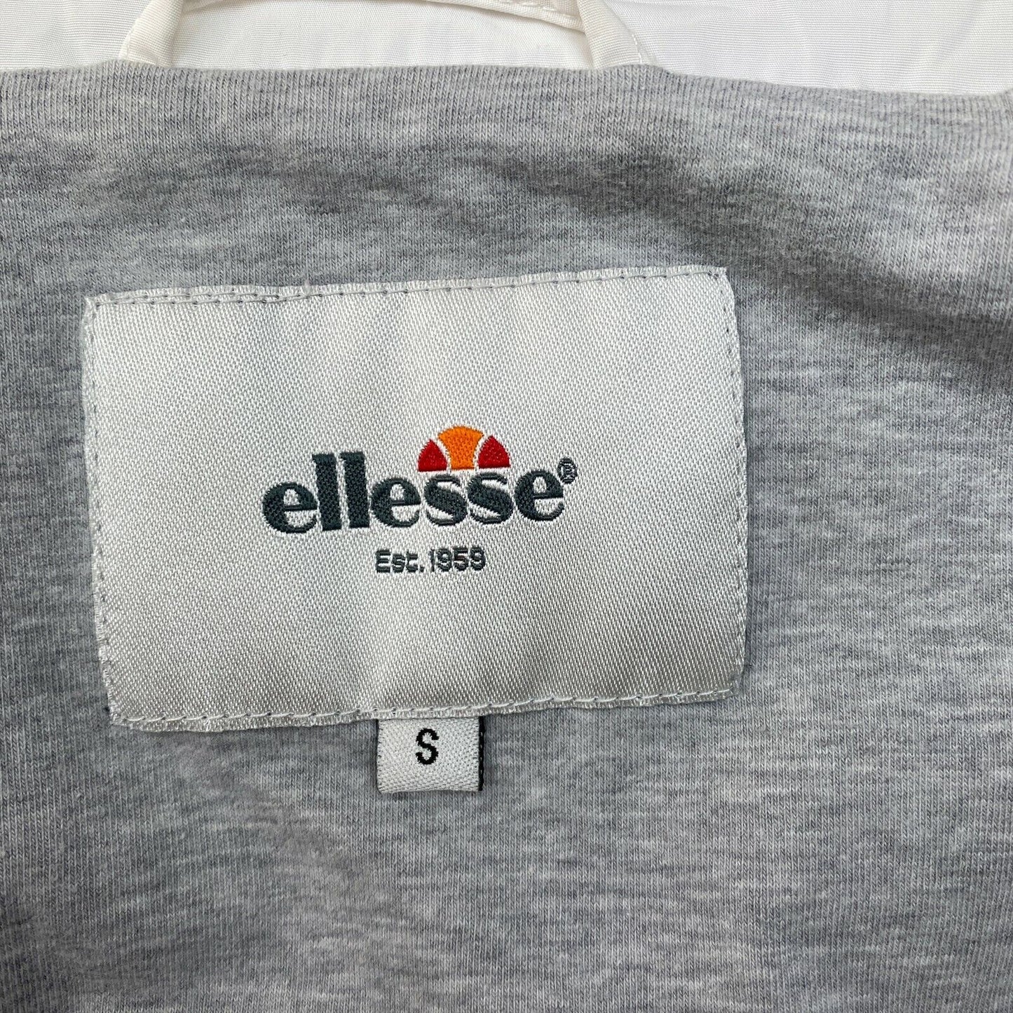 ELLESSE White Jacket Size S