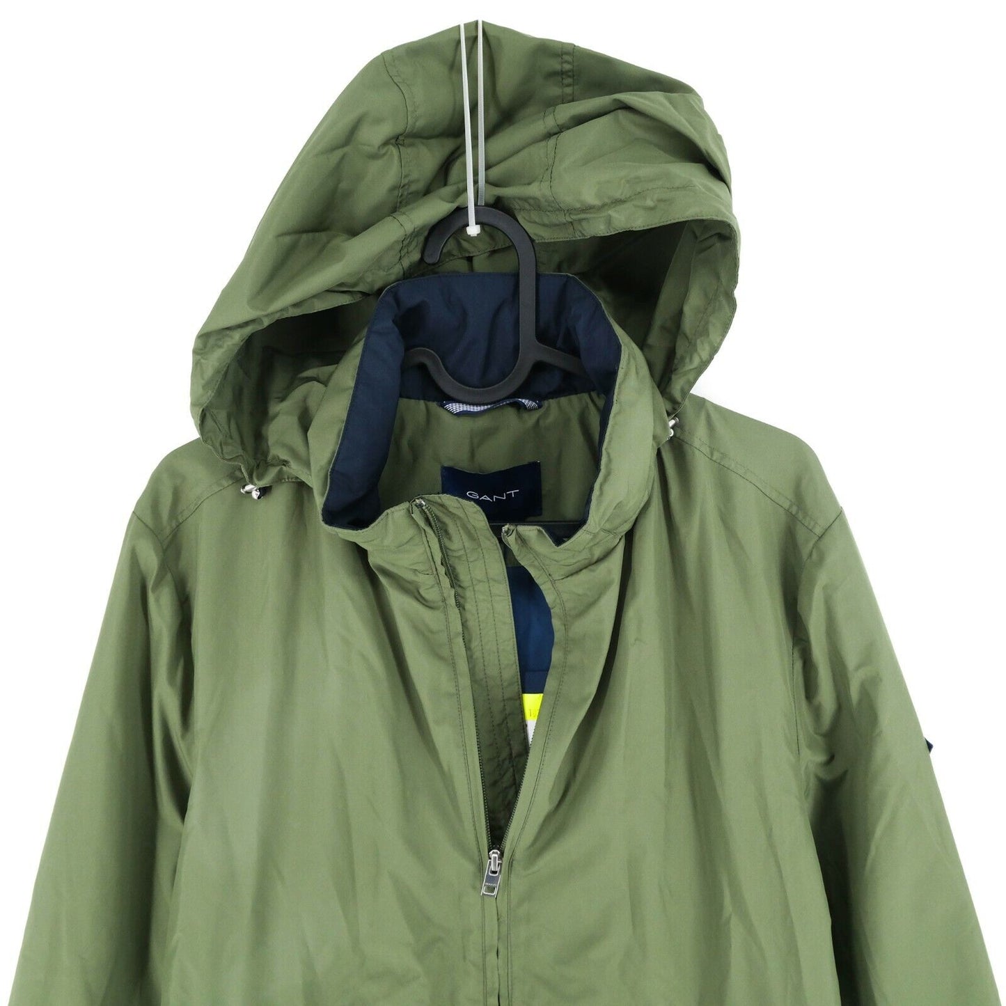 GANT Green The Light Wind Shielder Hooded Jacket Coat Size S