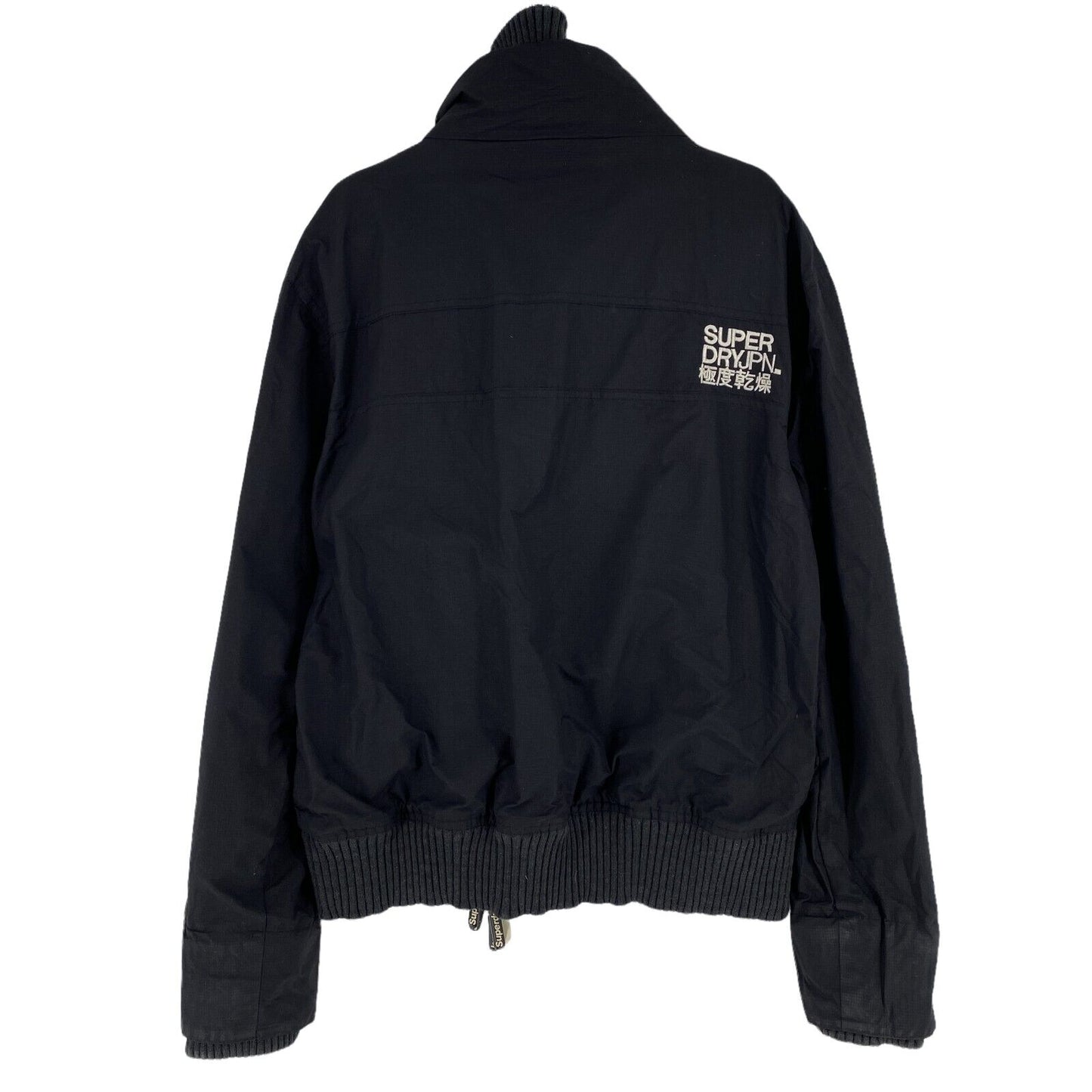 SUPERDRY Professional The Windbomber Black Jacket Size