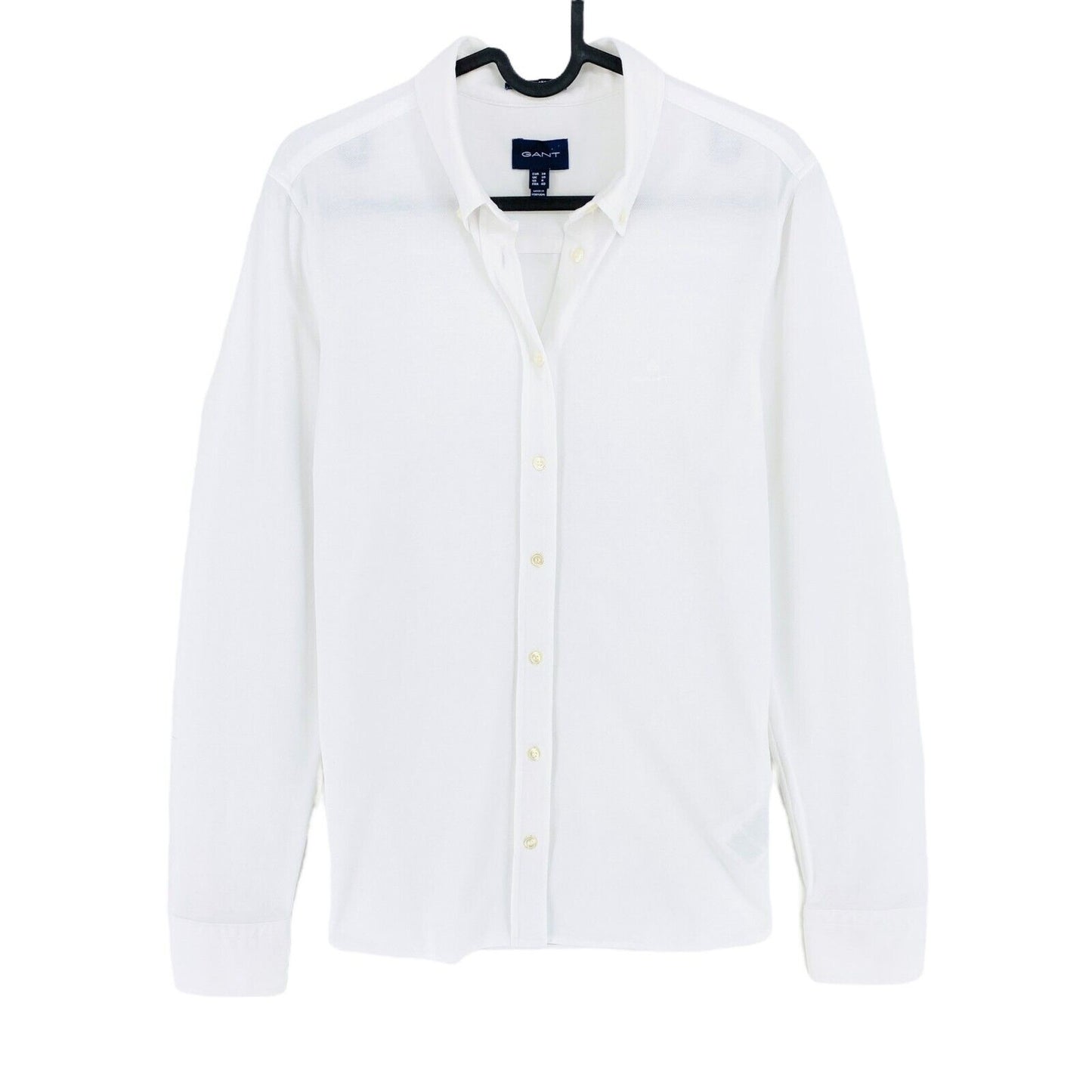 GANT White Tech Prep Shirt Size EU 38 UK 10 US 8