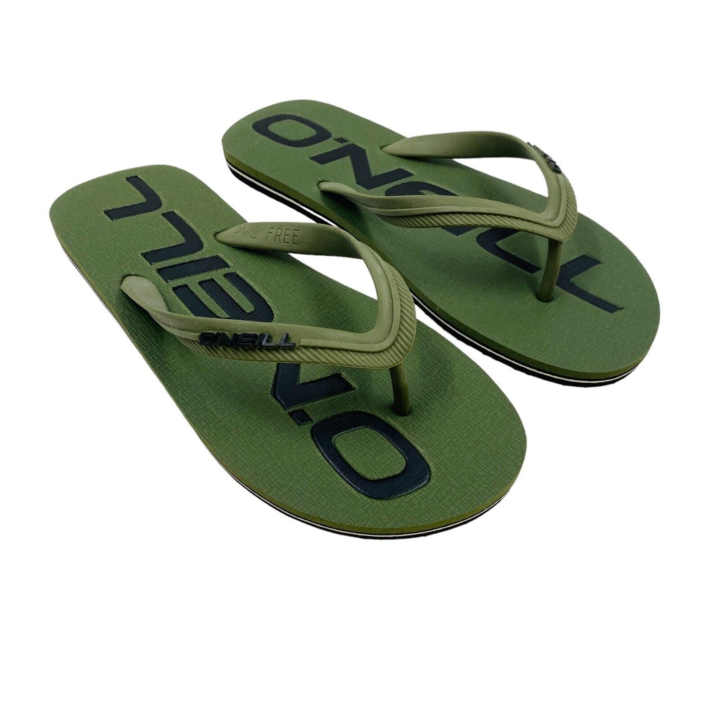 O'NEILL Dark Green Beach Sandals Flip-Flops Size EU 42 UK 8 US 9