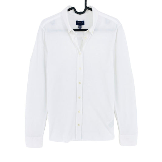 GANT White Tech Prep Shirt Size EU 38 UK 10 US 8