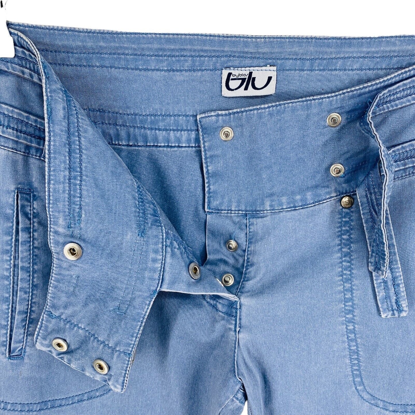 UVP 337 € Byblos Blu Blue Jeans Größe W30 L35