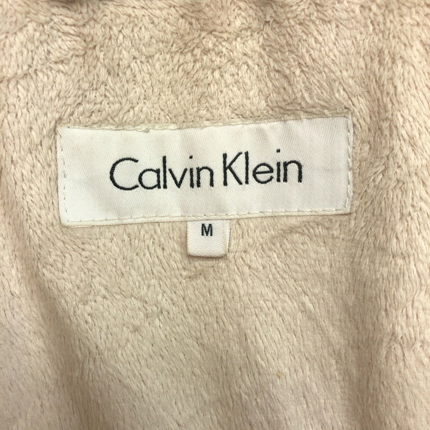 CALVIN KLEIN Black Down Puffer Jacket Coat Size M