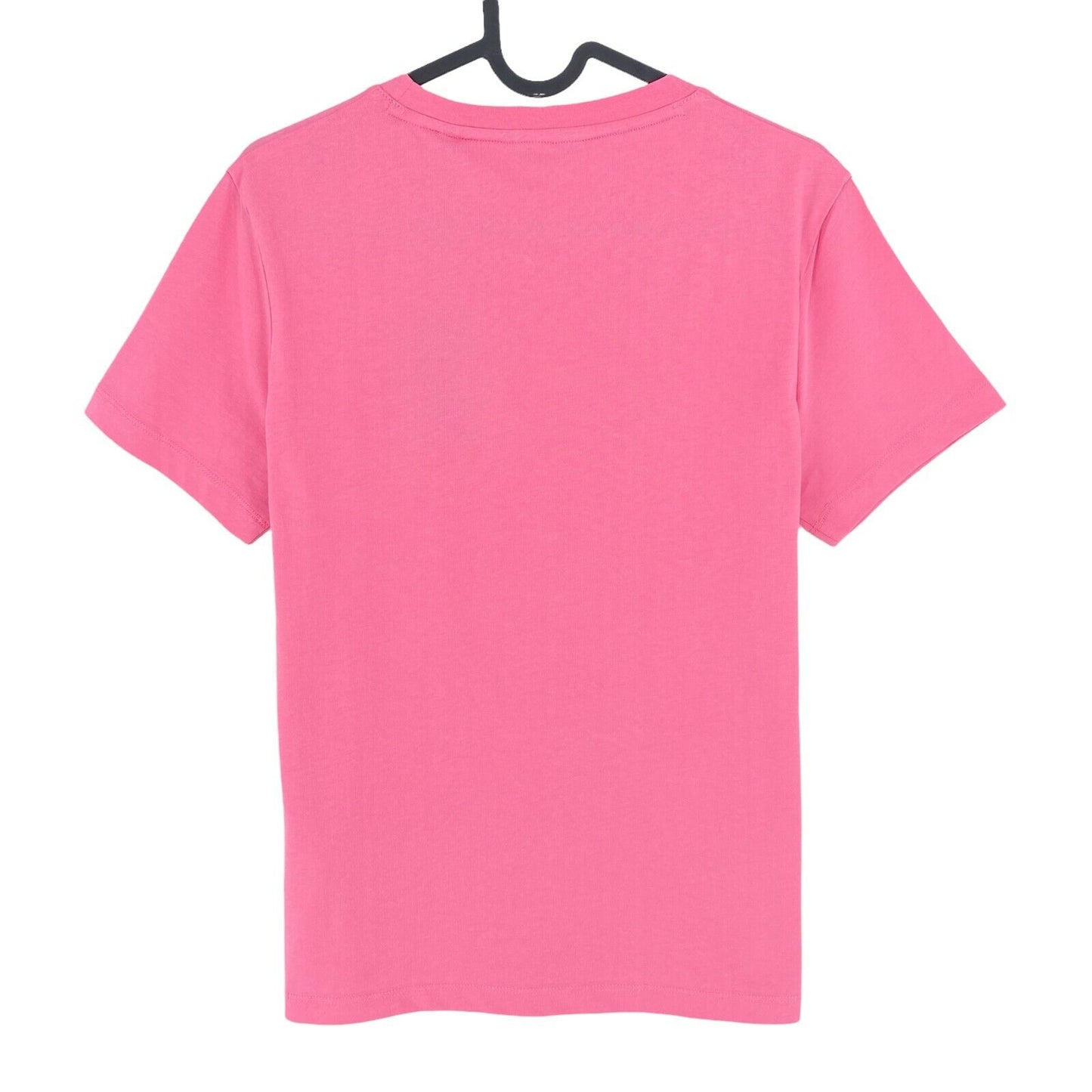 GANT Pink 13 Stripes Crew Neck T Shirt Top Size M