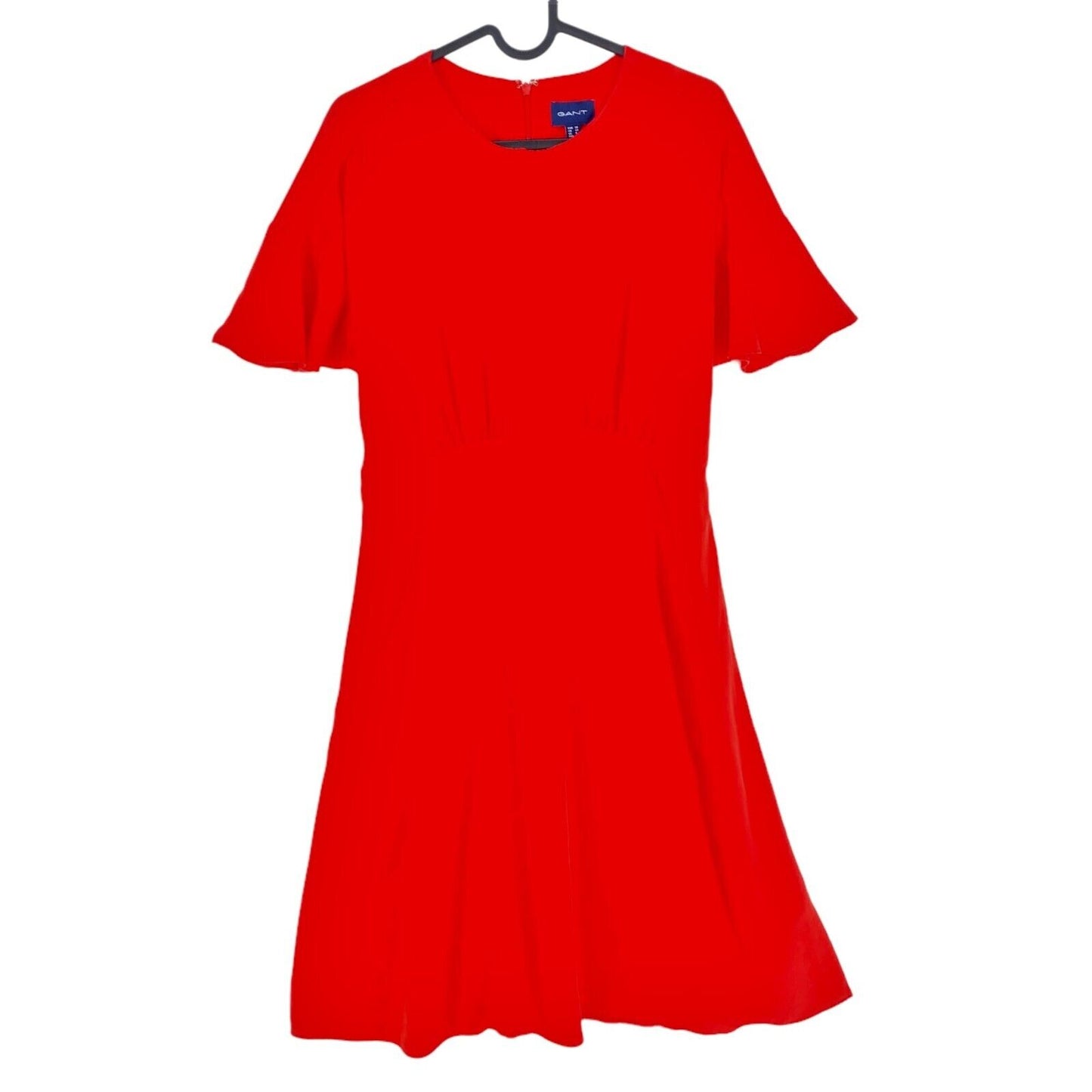 GANT Red Flared Dress Size EU 38 UK 10 US 8