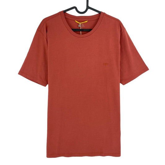 Camel Active Red Crew Neck T Shirt Top Size L