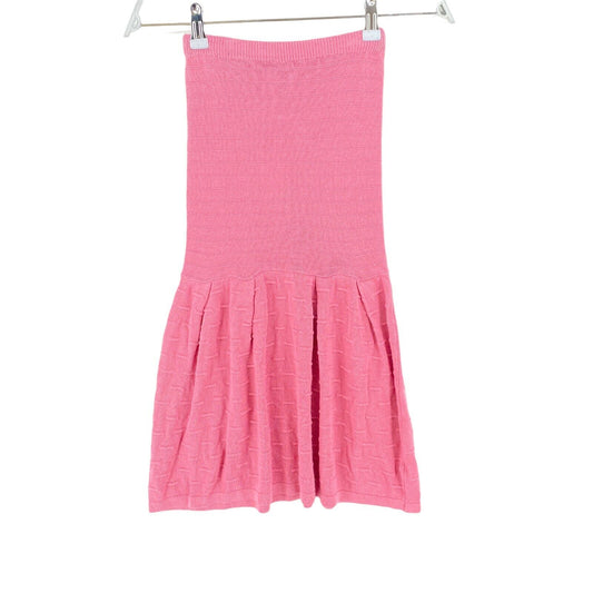 AMY GEE Pink Flared Skirt Size XS