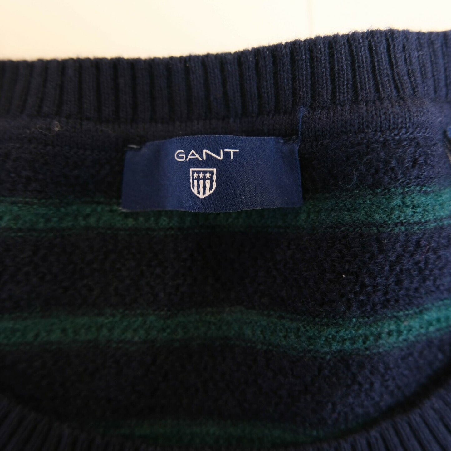 GANT Dark Blue Long Jumper Knit Dress Size M