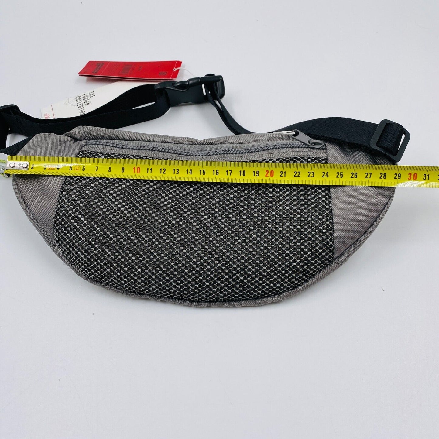 s.Oliver Unisex Grey Travel Belt Bag Waist Pack