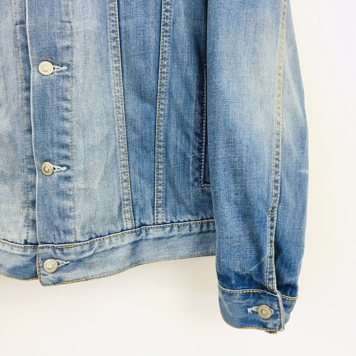 Levi’s 72550 Blue Vintage 1980s Denim Jeans Jacket Size M