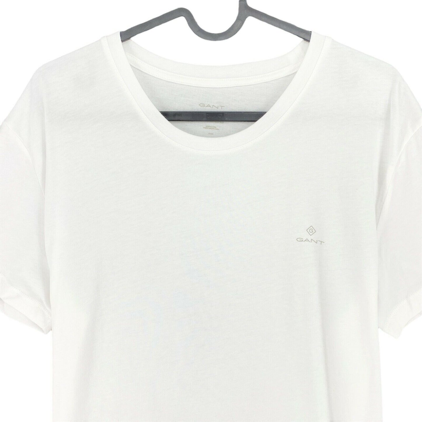 GANT White Crew Neck T Shirt Size M