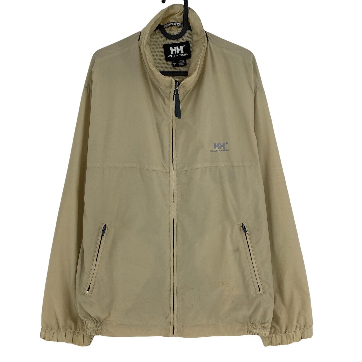 HELLY HANSEN Beige Jacke Größe S