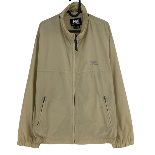 HELLY HANSEN Beige Jacke Größe S