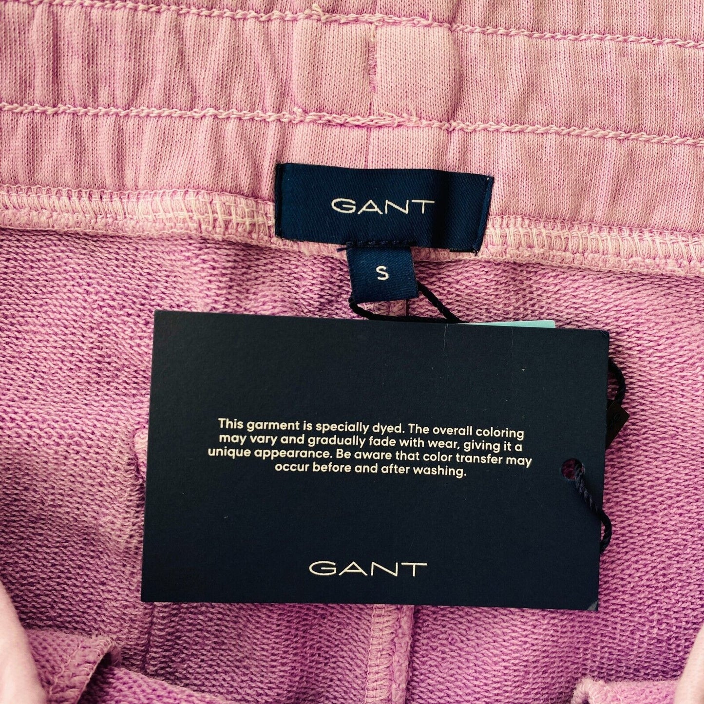 GANT Women Purple Relaxed Fit Sweat Shorts Size S