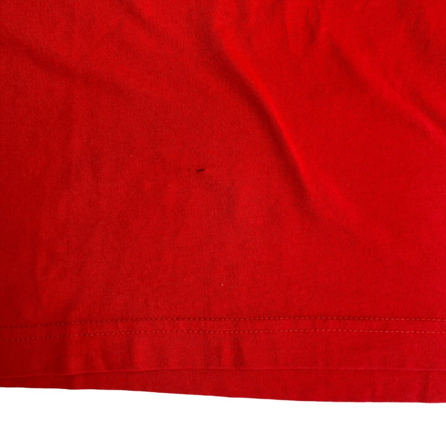 GANT Red Original Regular Crew Neck T Shirt Size S