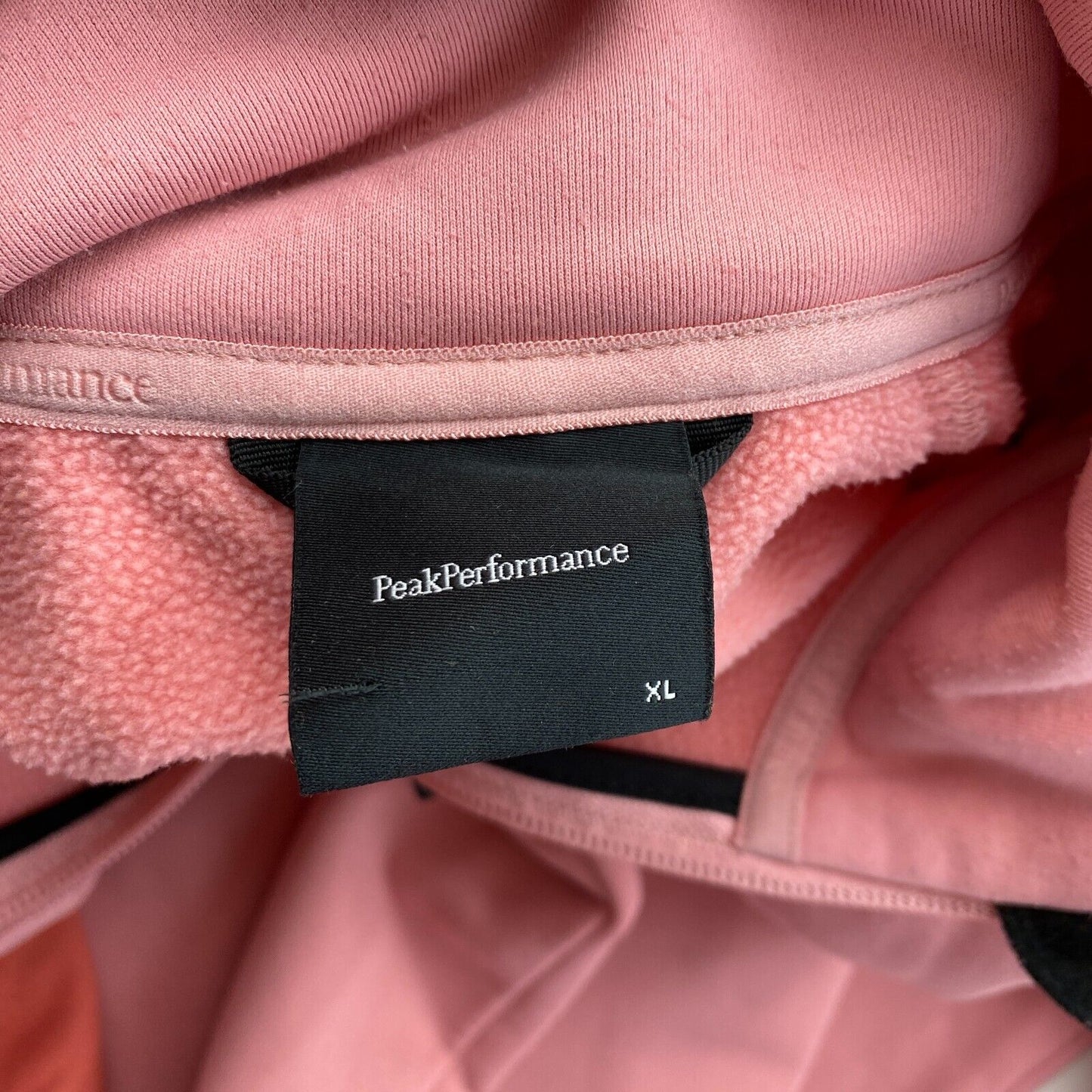 Peak Performance Women Pink Rider Zip Jacket Size XL