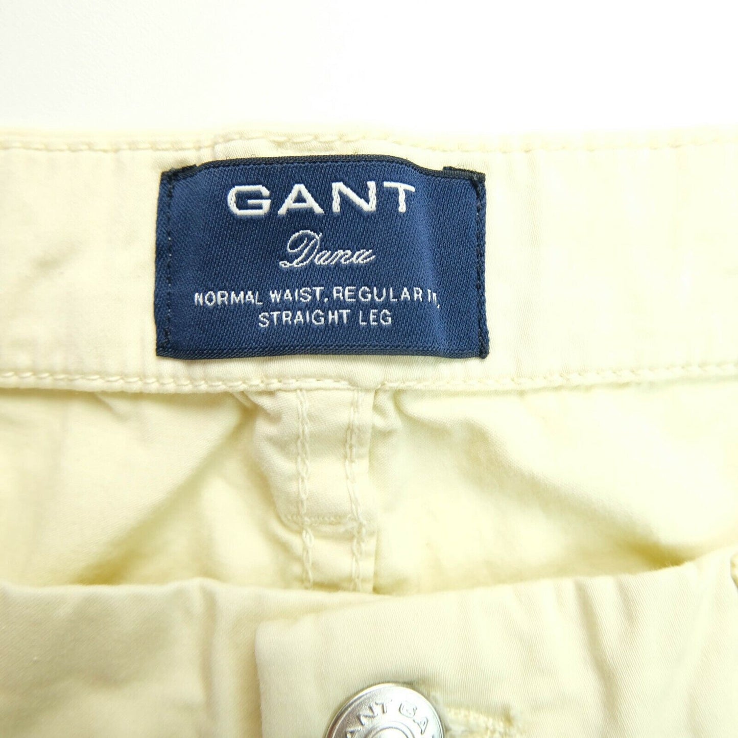 GANT Hellbraune Jeans Dana mit geradem Bein, Größe W30 L34