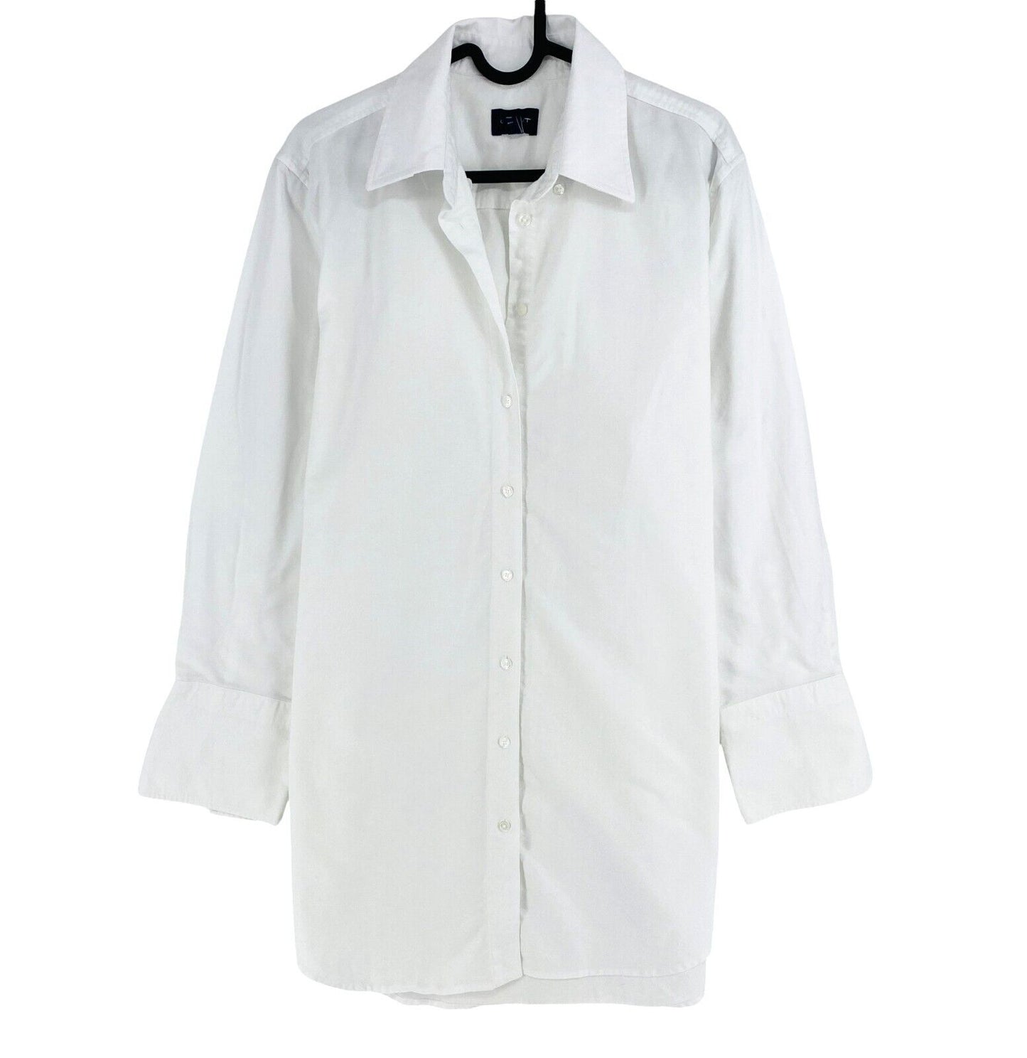 GANT Women White Shirt Size EU 38 UK 10 US 8