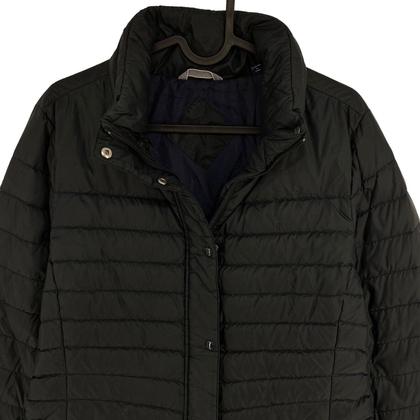 GANT Black Down Puffer Coat Jacket Size M