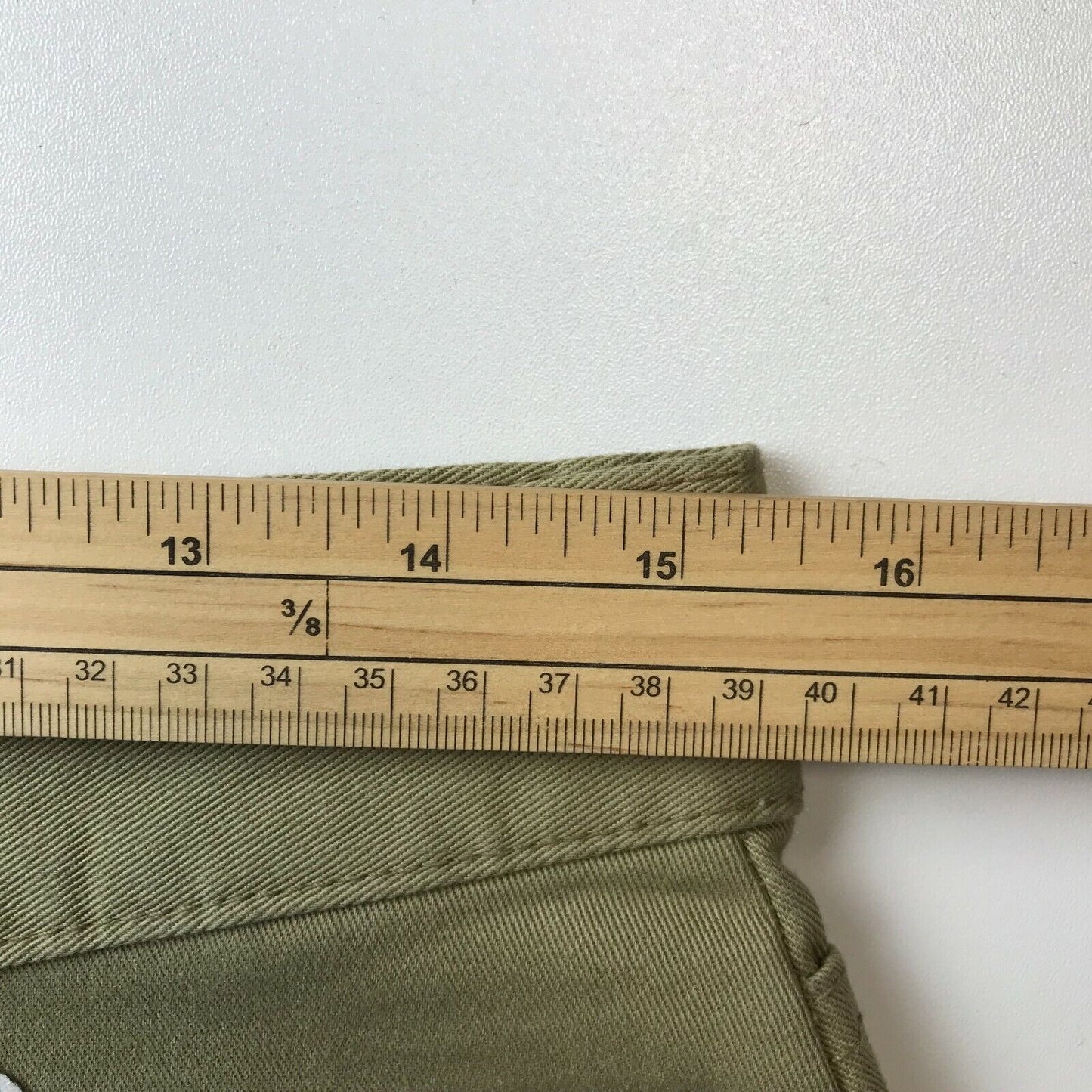 INVICTA Damen Jeans in Beige mit normaler, konischer Passform, Größe W31