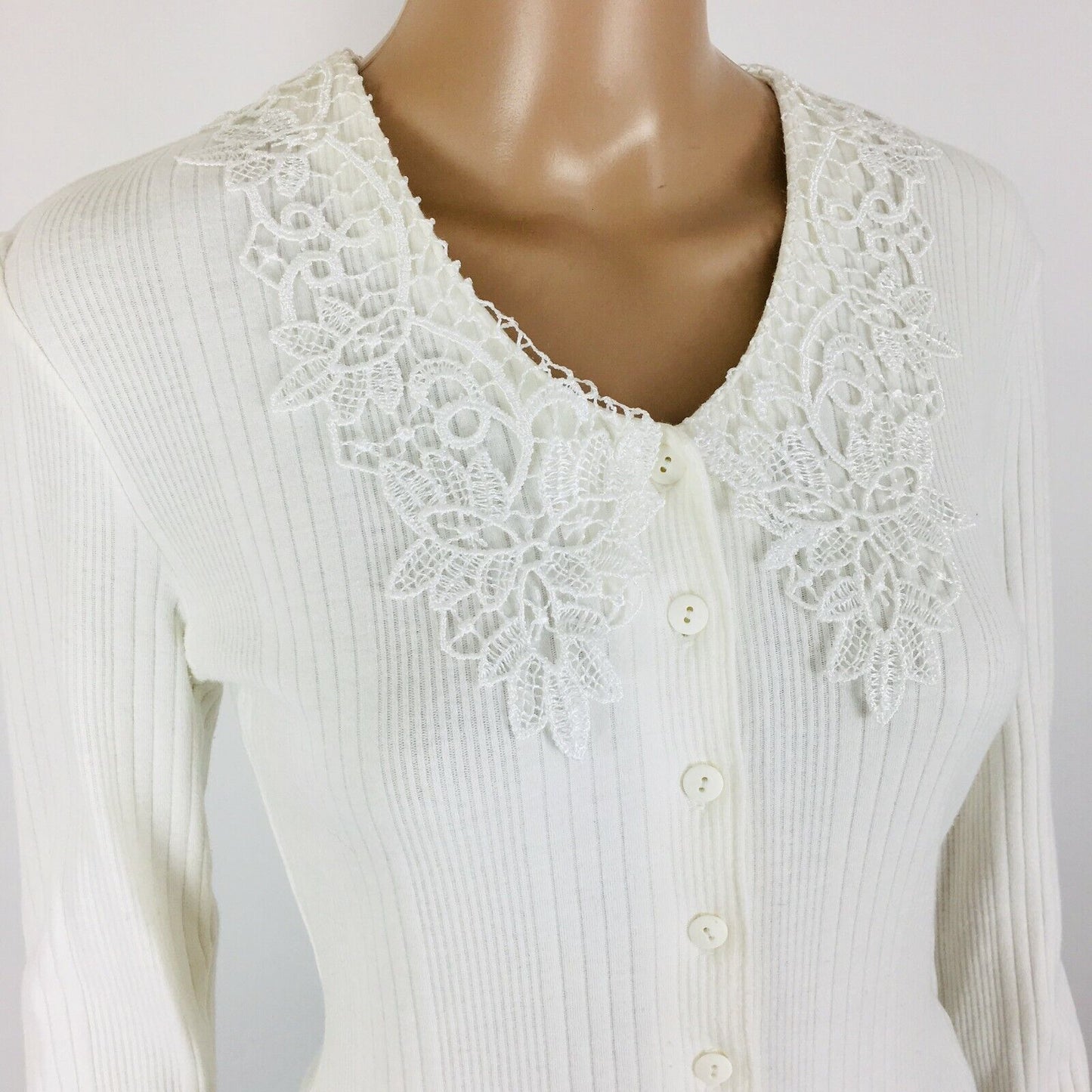 Vintage Women's Orsay Cardigan Sweater EUR 36 US 6 UK 8