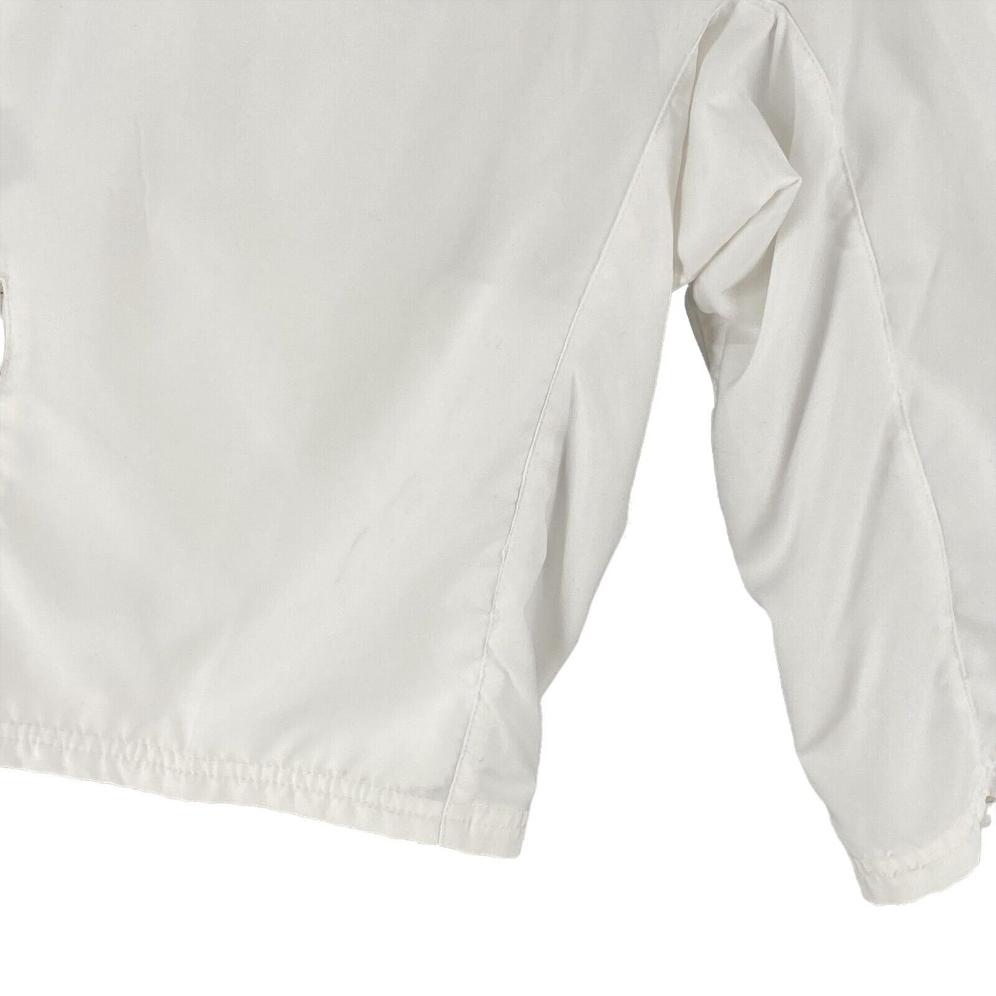 NIKE Short de sport blanc Taille M