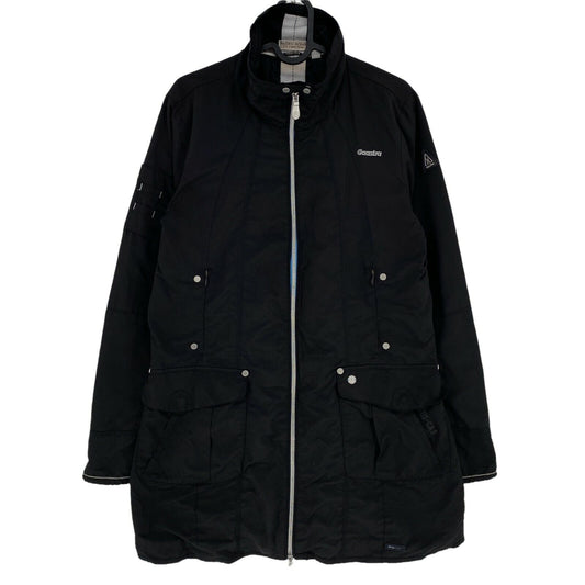 Gaastra Black Parka Jacket Size L