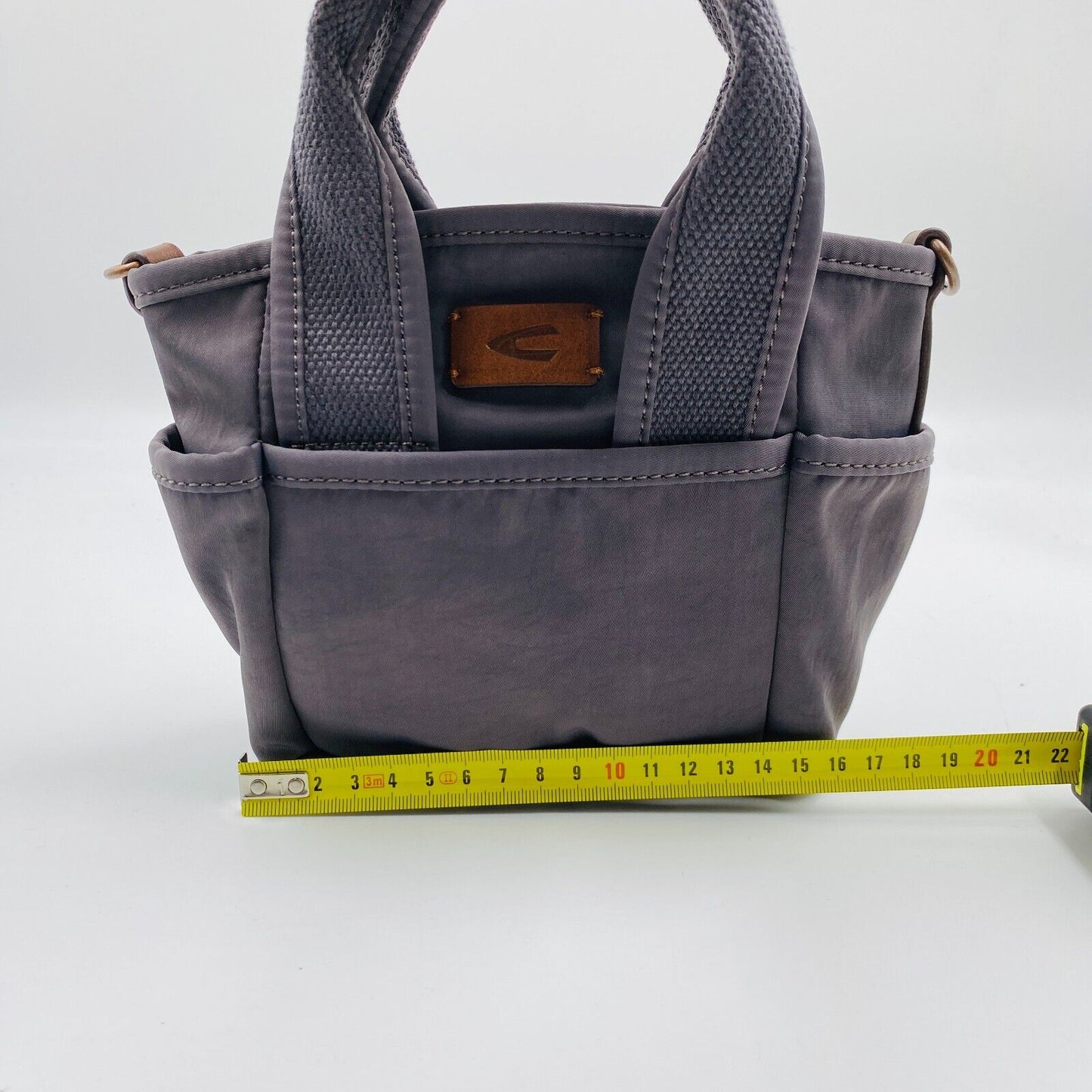 Camel Active Women Dark Purple Small Handbag Shoulder Bag