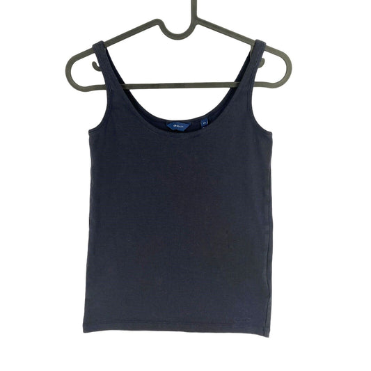 GANT Women Navy Blue Original Tank Top Size XS