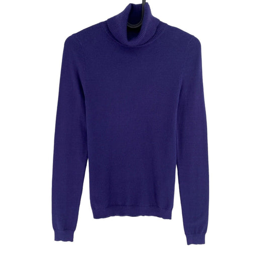 VERO MODA Womens Purple Roll Neck Sweater Jumper Size XS