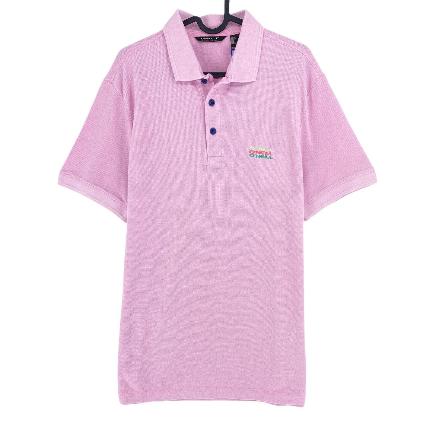 O`NEILL Hellviolettes LM High Summer Piqué-Poloshirt, Größe M